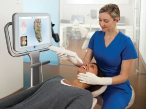 Invisaligns itero Scanner im Einsatz